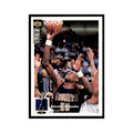 1994 Upper Deck Collectors Choice Dikembe Mutombo Basketball Cards #55