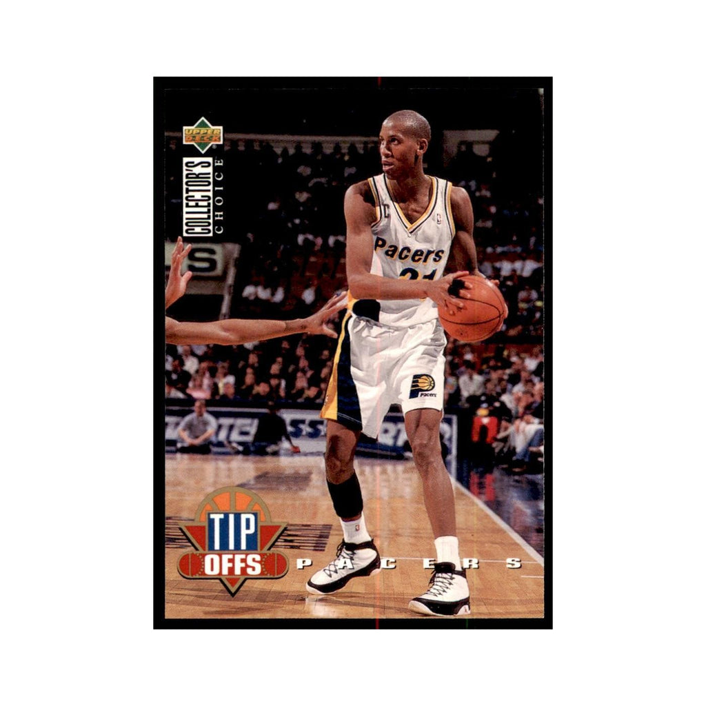 1994 Upper Deck Collectors Choice Reggie Miller Basketball Cards #176