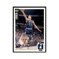 1994 Upper Deck Collectors Choice Christian Laettner Basketball Cards #66