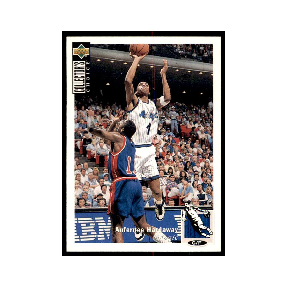 1994 Upper Deck Collectors Choice Anfernee Hardaway Basketball Cards #1