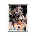 1994 Upper Deck Collectors Choice David Robinson Basketball Cards #50