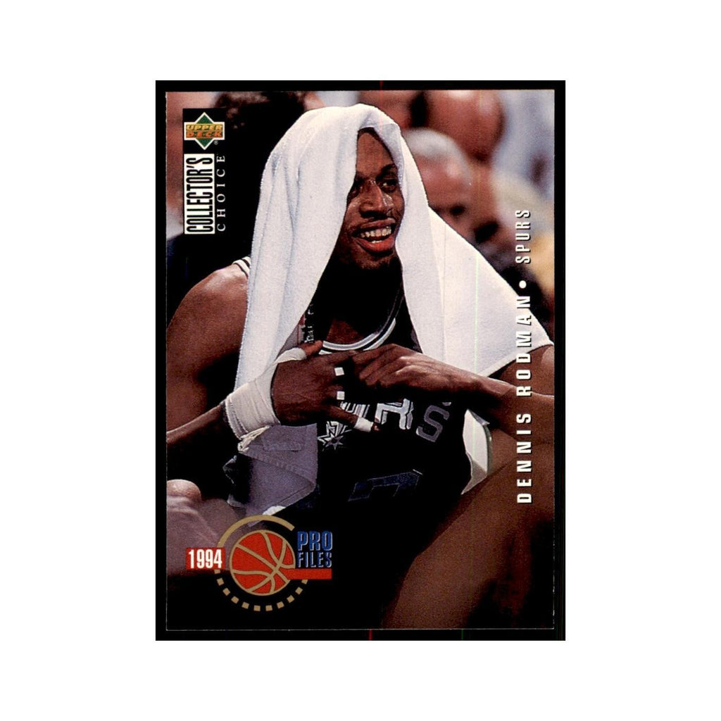 1994 Upper Deck Collectors Choice Dennis Rodman Basketball Cards #202