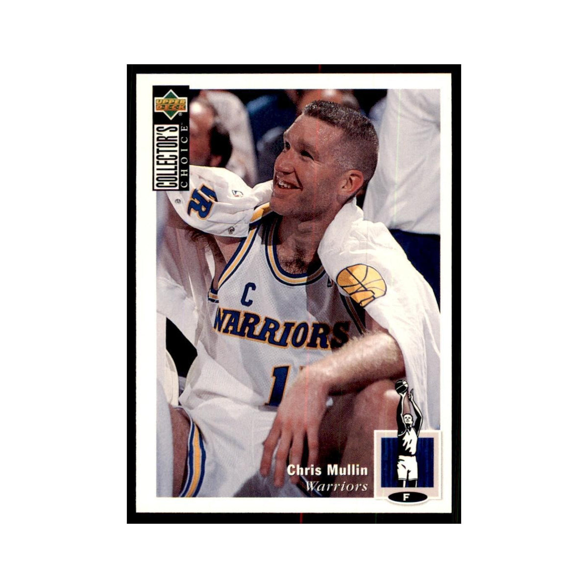 1994 Upper Deck Collectors Choice Chris Mullin Basketball Cards #17