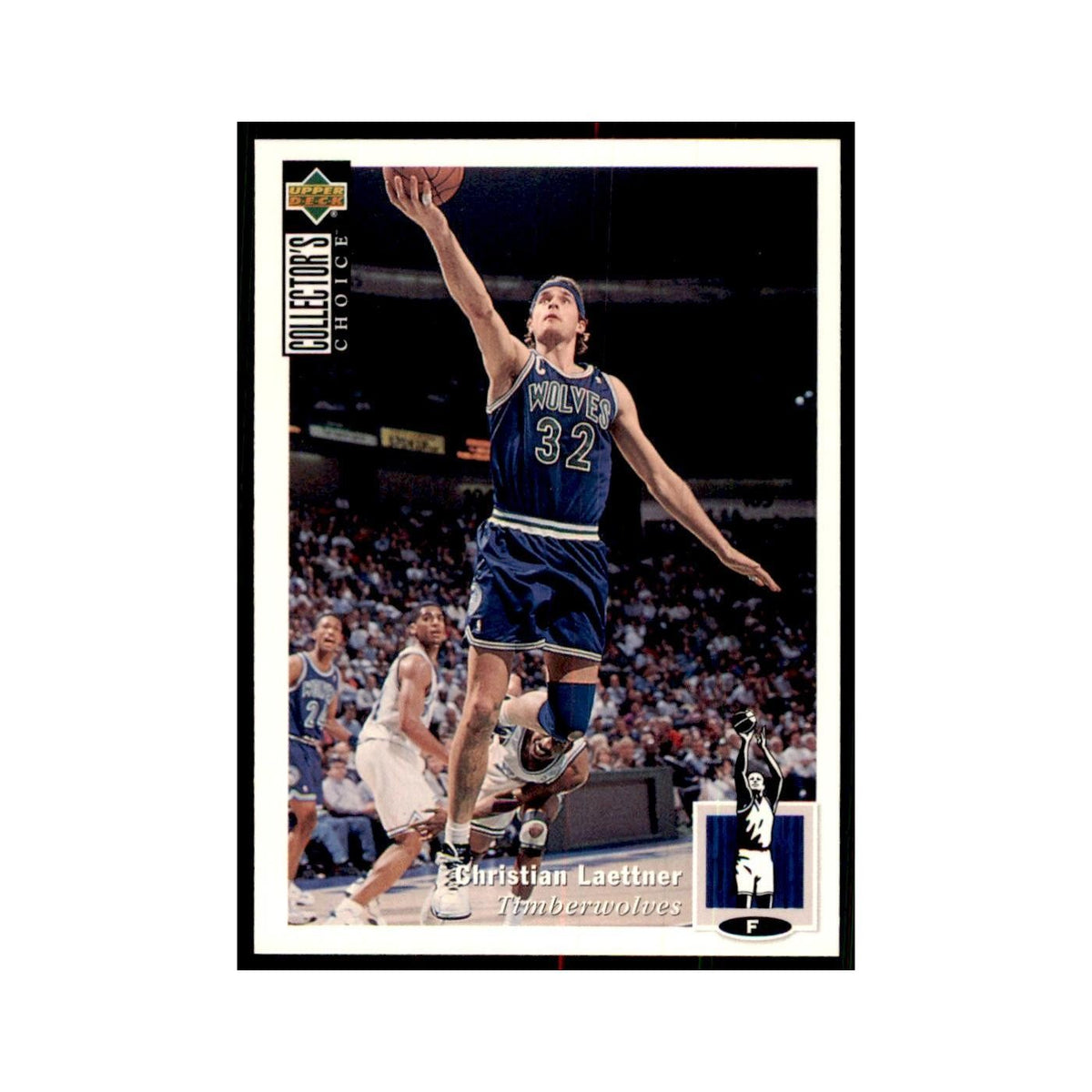 1994 Upper Deck Collectors Choice Christian Laettner Basketball Cards #66