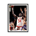 1994 Upper Deck Collectors Choice Hakeem Olajuwon Basketball Cards #34