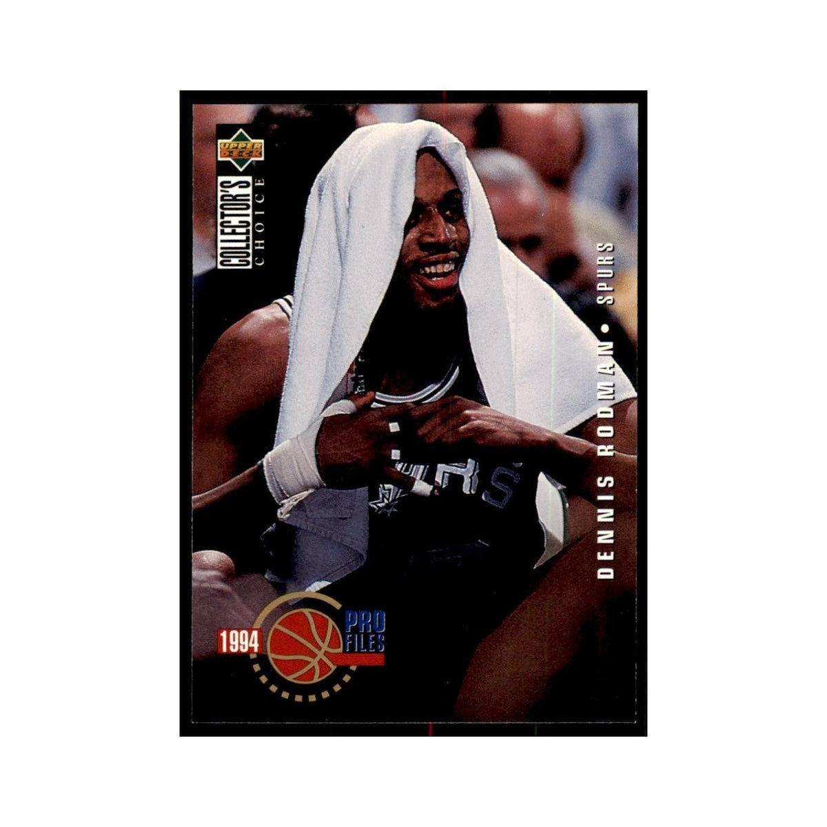 1994 Upper Deck Collectors Choice Dennis Rodman Basketball Cards #202