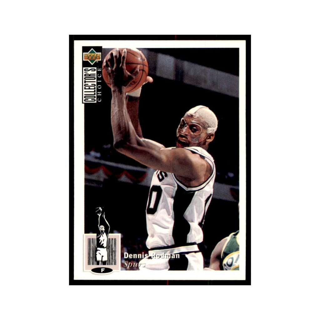 1994 Upper Deck Collectors Choice Dennis Rodman Basketball Cards #10