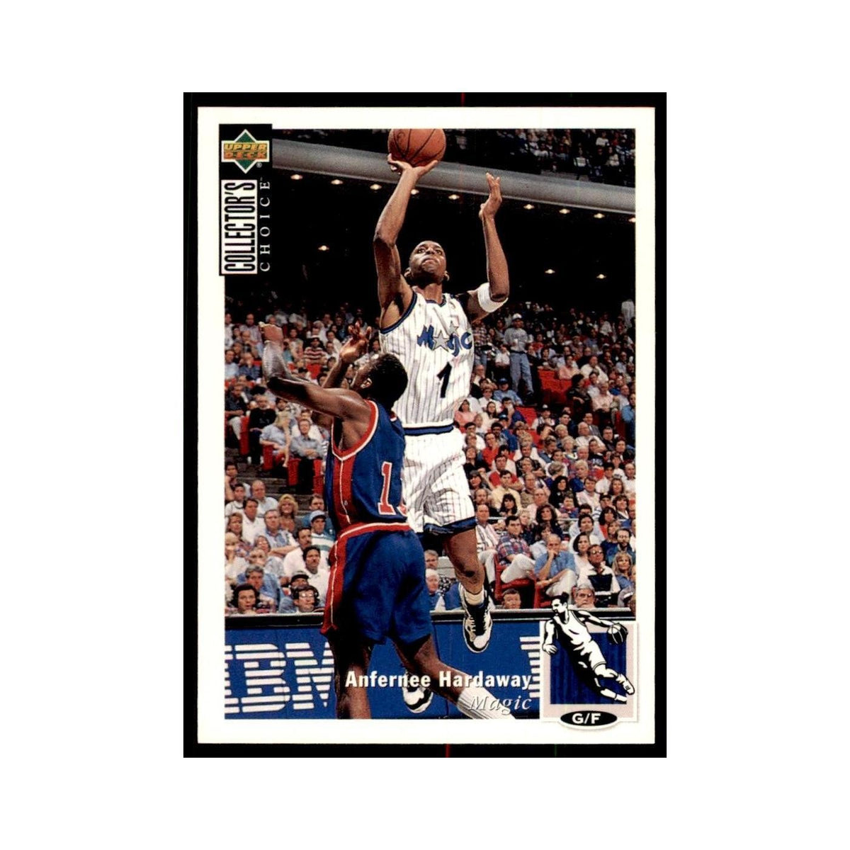 1994 Upper Deck Collectors Choice Anfernee Hardaway Basketball Cards #1