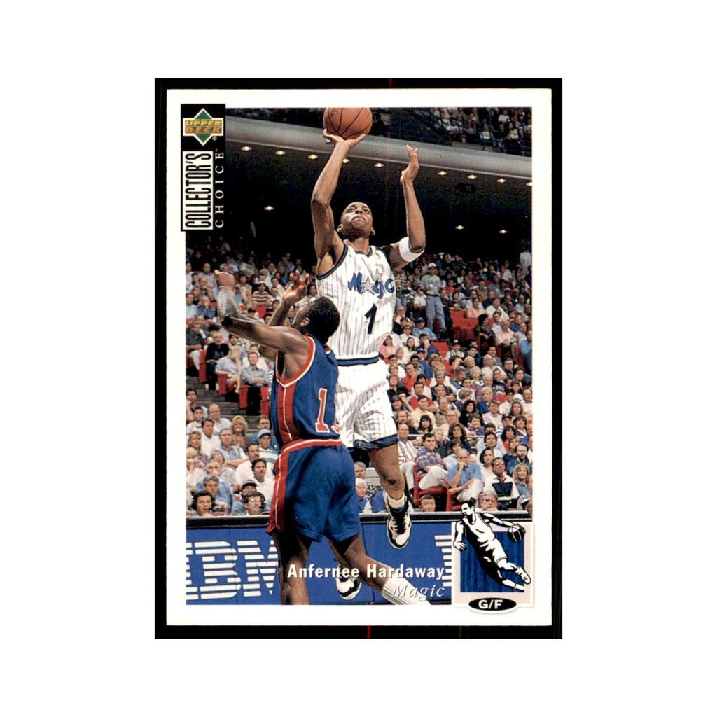 1994 Upper Deck Collectors Choice Anfernee Hardaway Basketball Cards #1