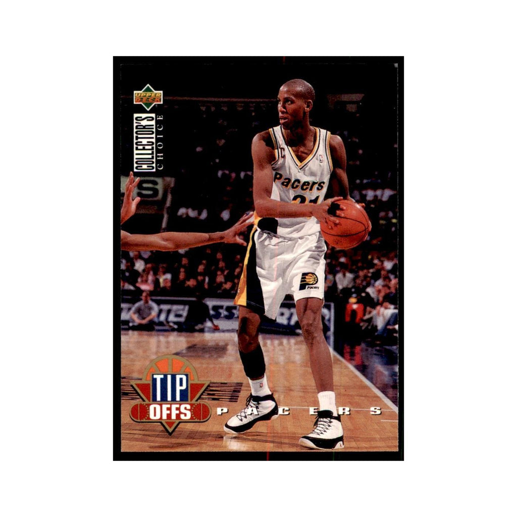 1994 Upper Deck Collectors Choice Reggie Miller Basketball Cards #176