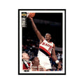 1994 Upper Deck Collectors Choice Clyde Drexler Basketball Cards #22