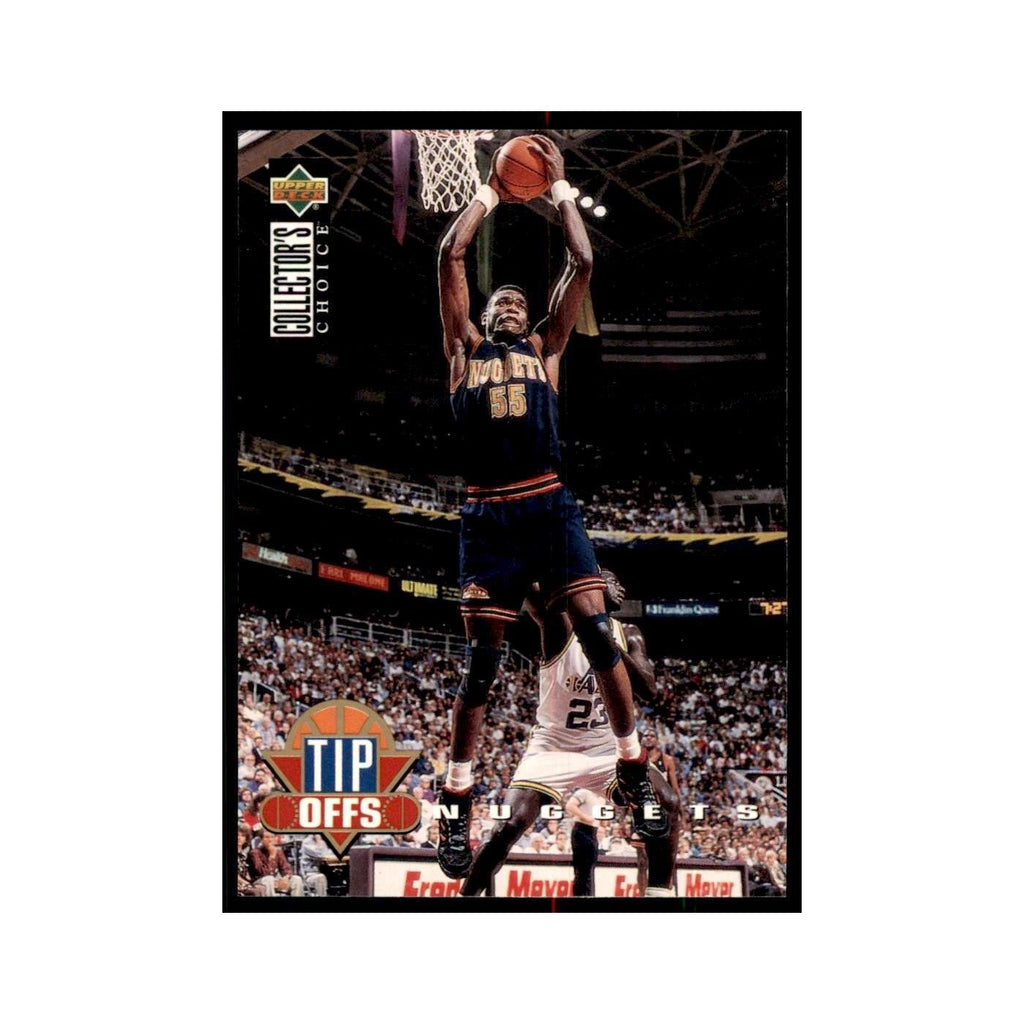 1994 Upper Deck Collectors Choice Dikembe Mutombo Basketball Cards #172