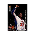 1994 Upper Deck Collectors Choice Patrick Ewing Basketball Cards #201