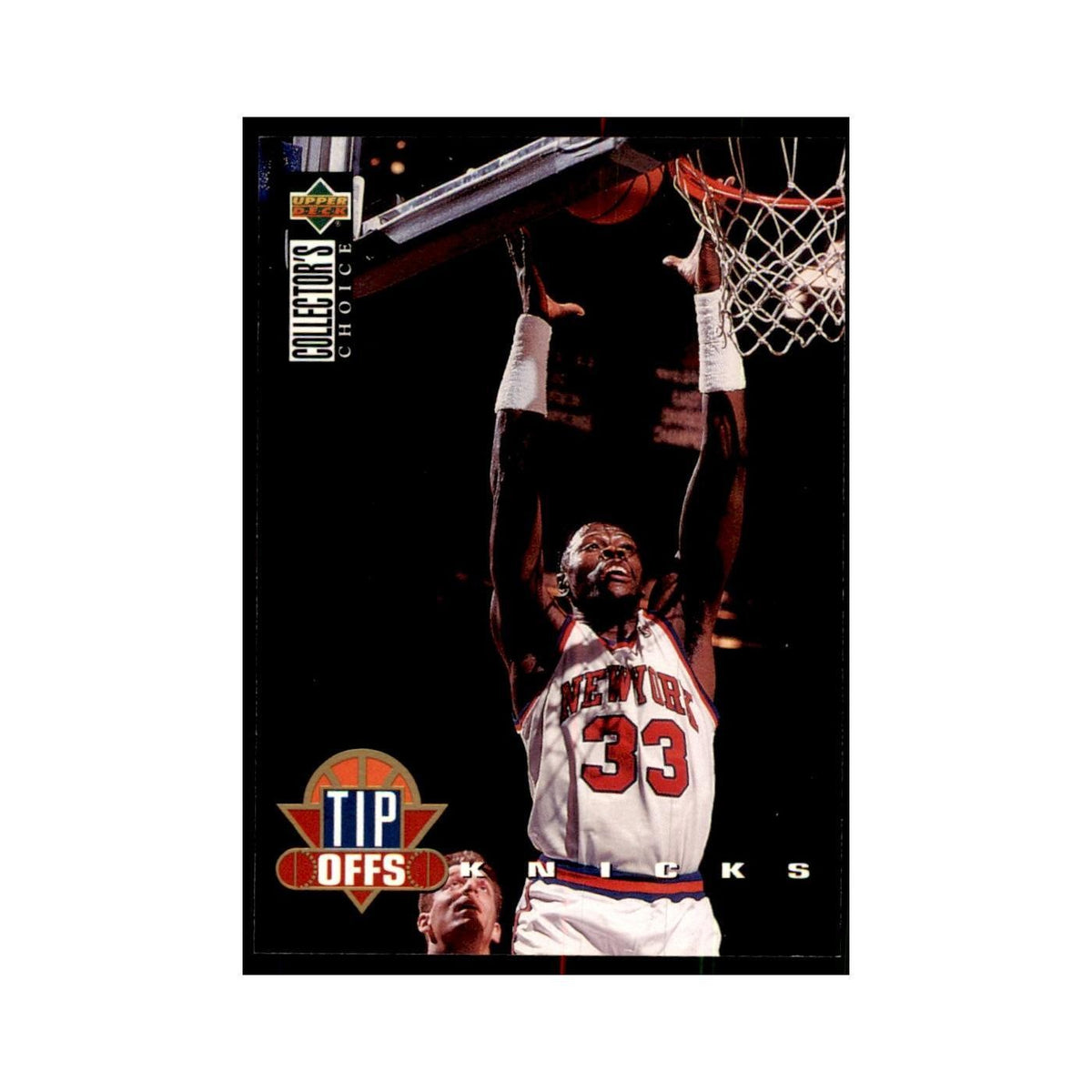1994 Upper Deck Collectors Choice Patrick Ewing Basketball Cards #183