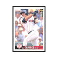1997 Upper Deck Collectors Choice Jose Canseco Red Sox #45