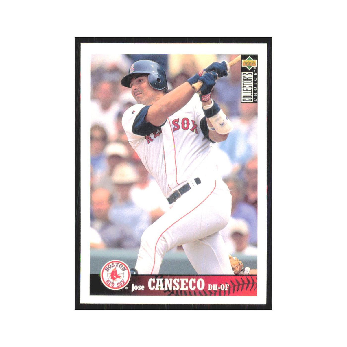 1997 Upper Deck Collectors Choice Jose Canseco Red Sox #45