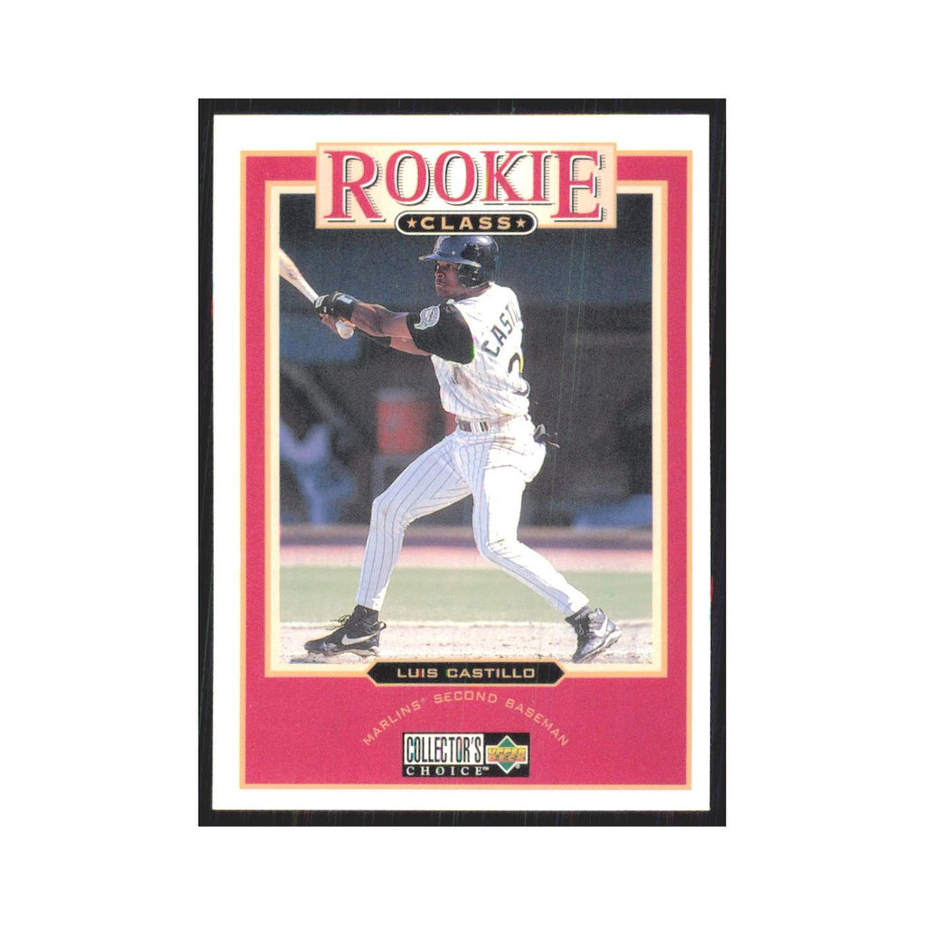 1997 Upper Deck Collectors Choice Luis Castillo RC Florida Marlins #26