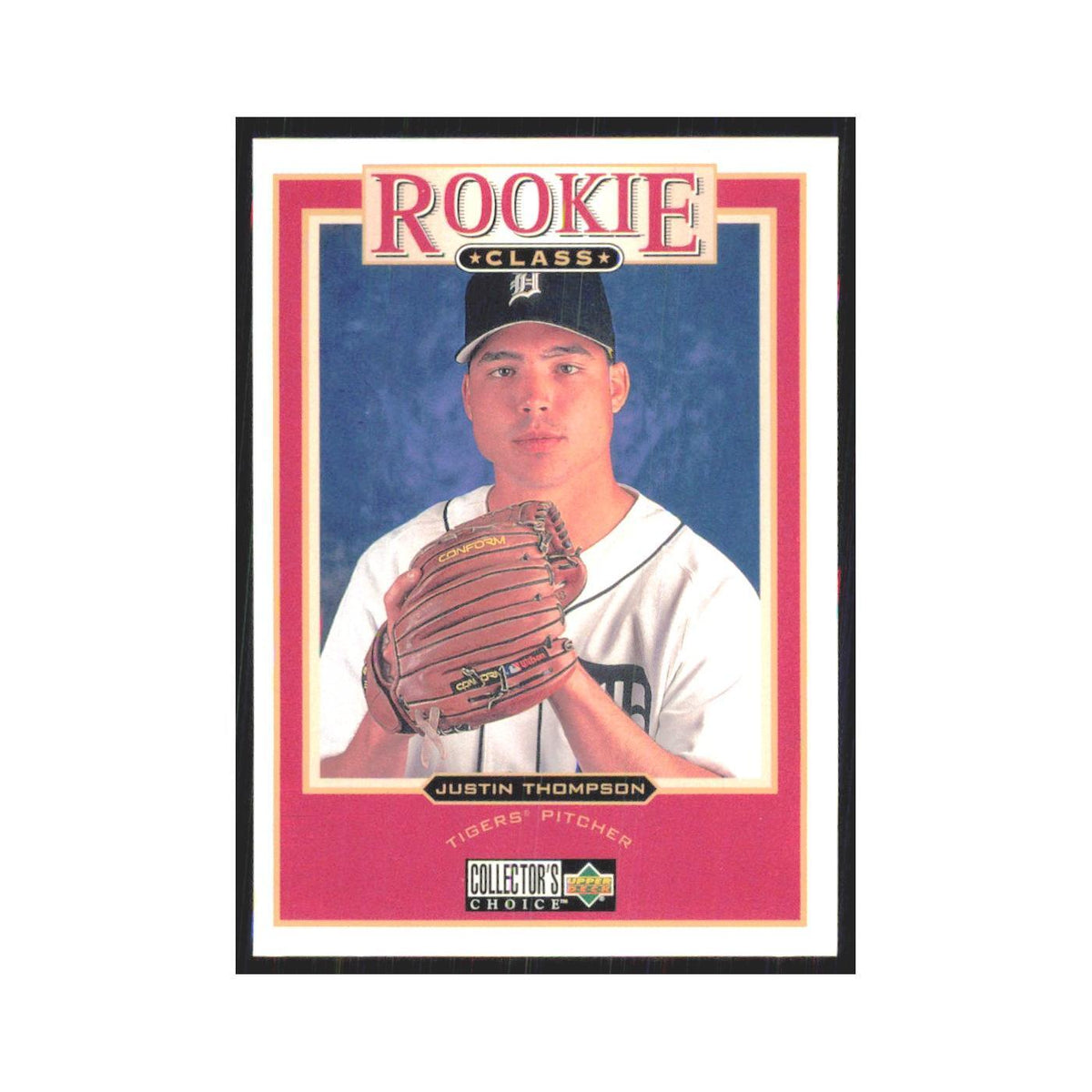 1997 Upper Deck Collectors Choice Justin Thompson RC Tigers #21