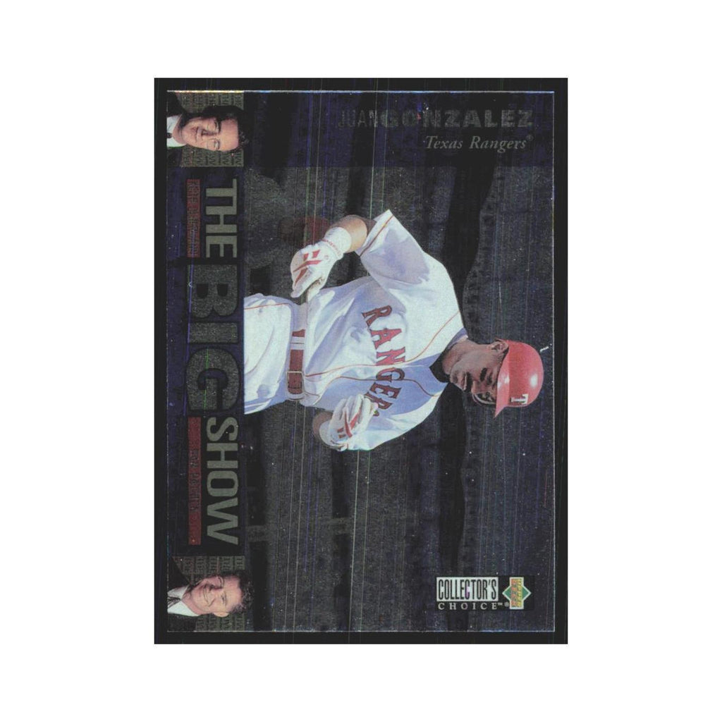 1997 Upper Deck Collectors Choice Texas Rangers Logo Rangers #45