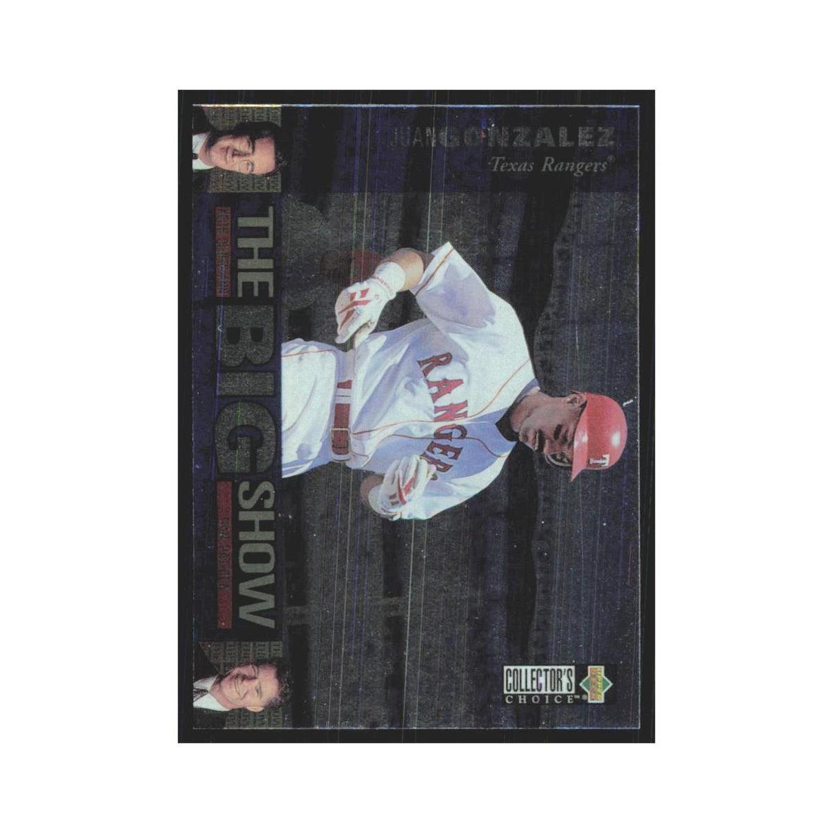 1997 Upper Deck Collectors Choice Texas Rangers Logo Rangers #45