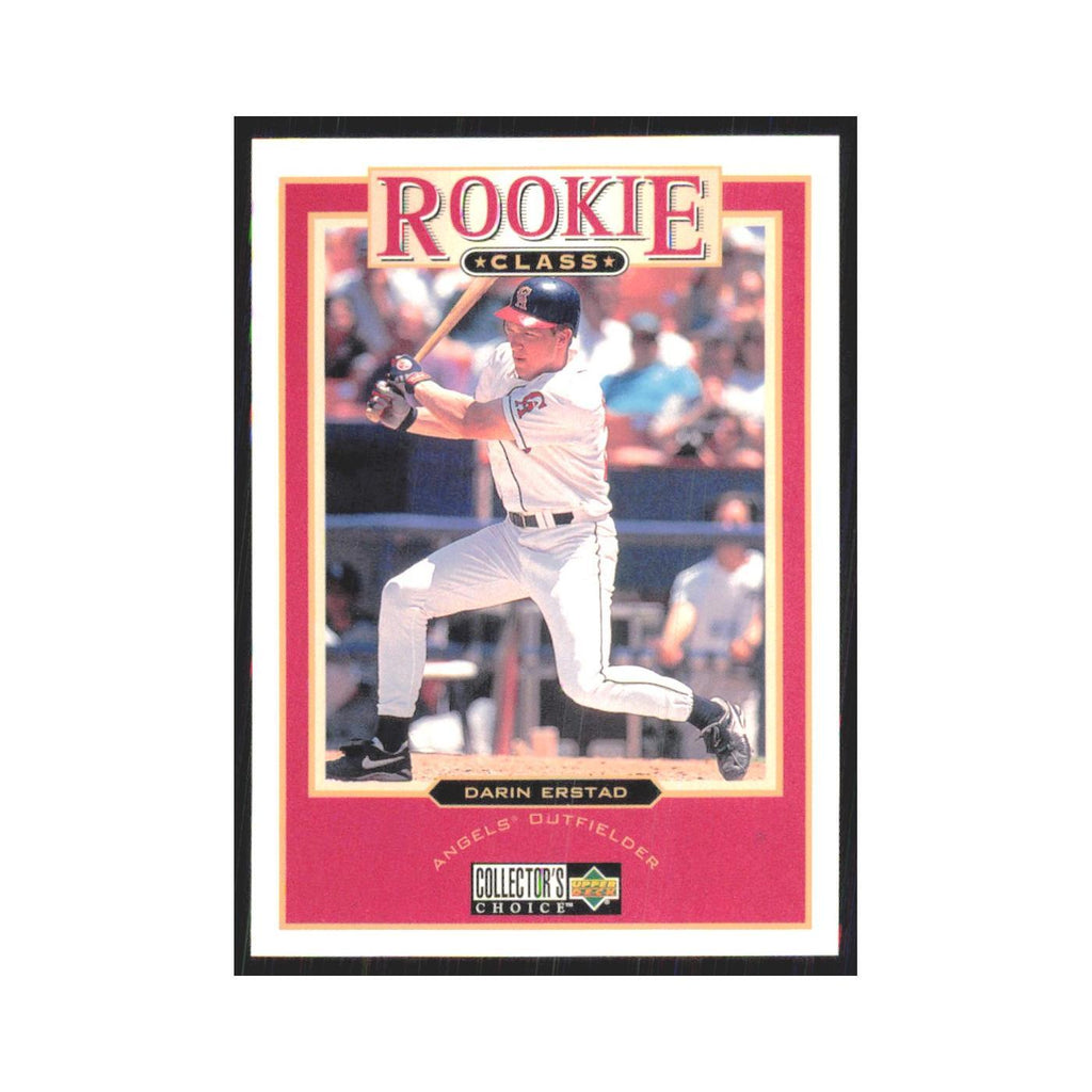 1997 Upper Deck Collectors Choice Darin Erstad RC Angels #5