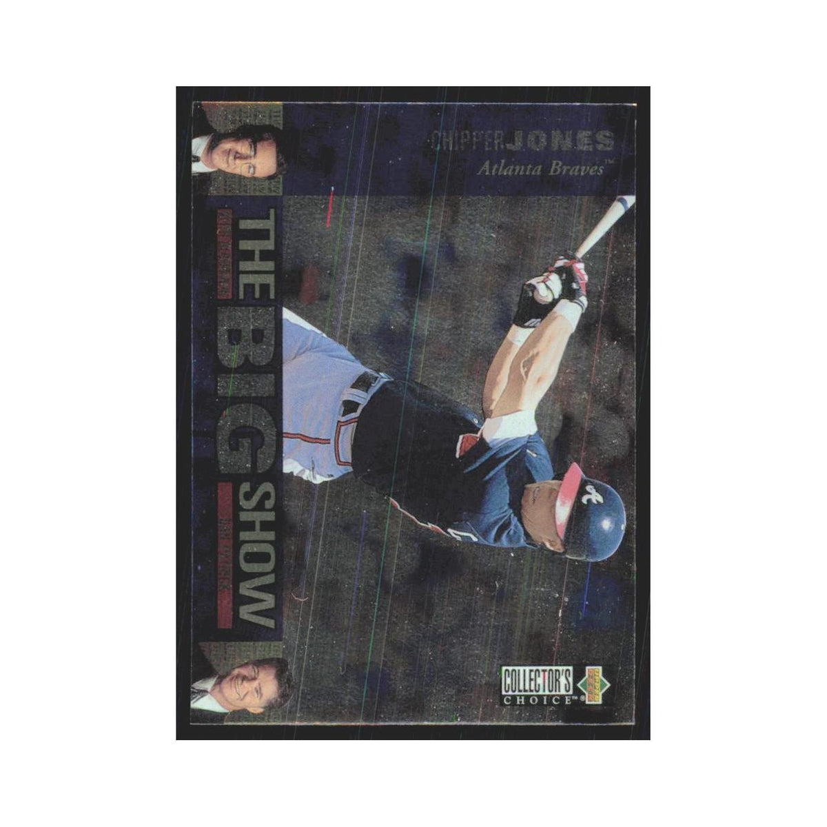 1997 Upper Deck Collectors Choice Chipper Jone Braves #2
