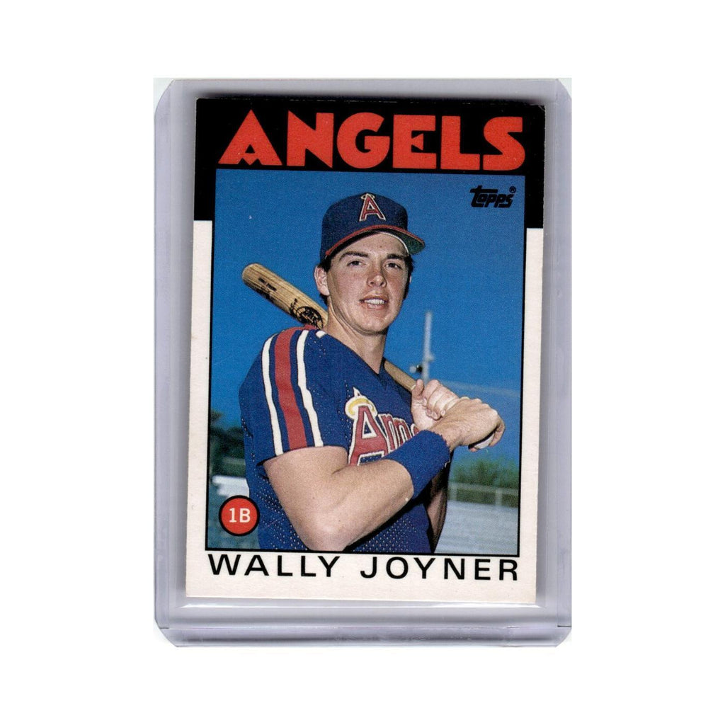 Wally Joyner 1986 Topps Traded #51T California Angels Baseball Card NM