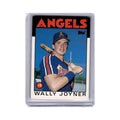Wally Joyner 1986 Topps Traded #51T California Angels Baseball Card NM