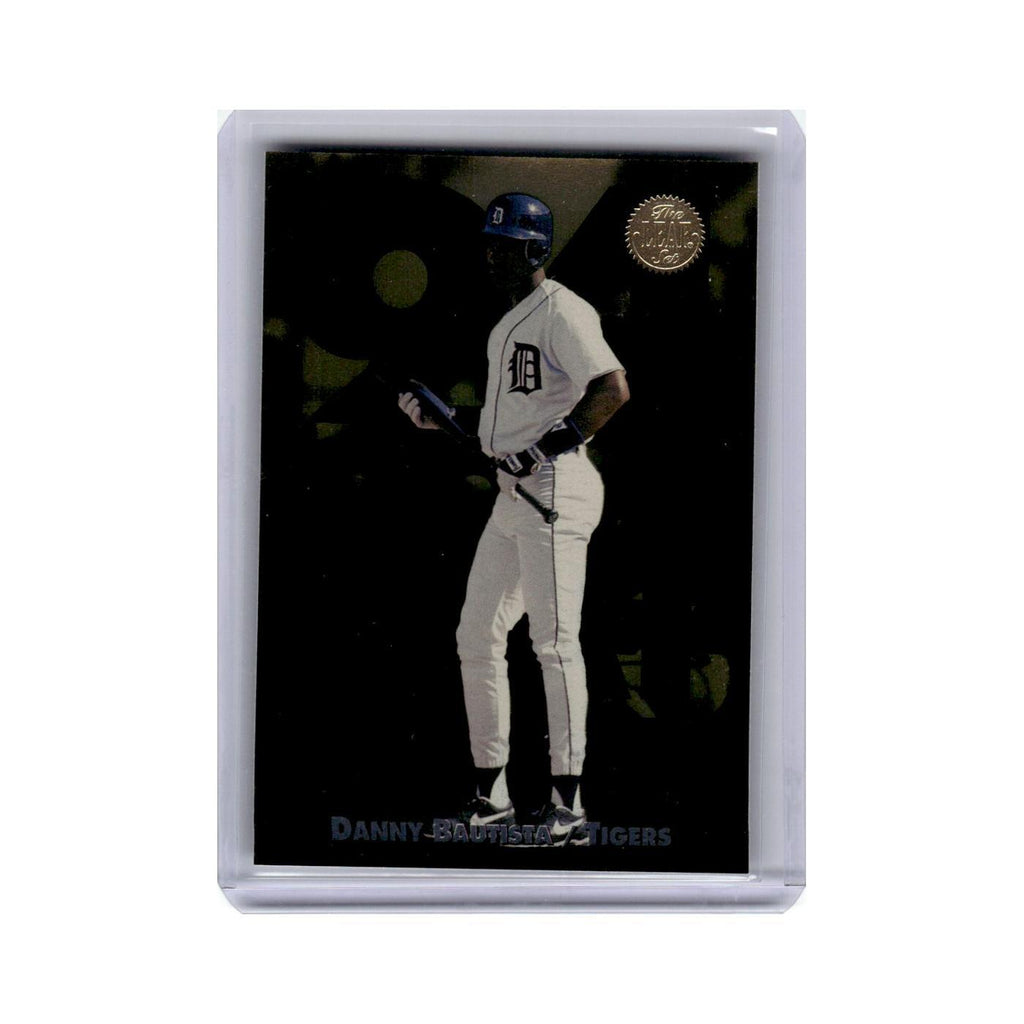 Danny Bautista 1994 Leaf Gold Rookies #7 Detroit Tigers Baseball Card NM