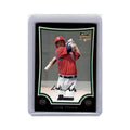 Luke Montz Rookie 2009 Bowman #209 Washington Nationals Baseball Card NM