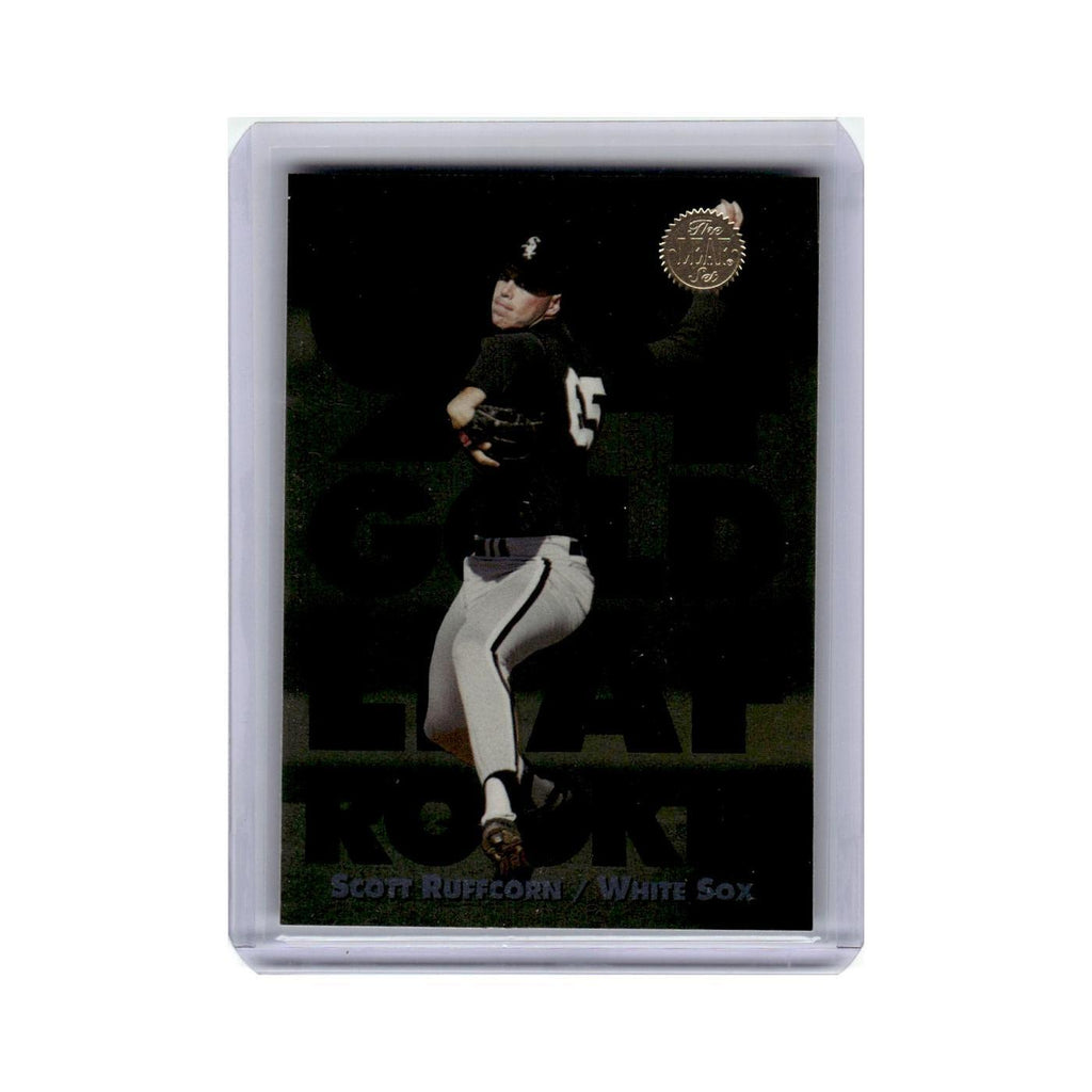 Scott Ruffcorn 1994 Leaf Gold Rookies #5 Chicago White Sox Baseball Card NM