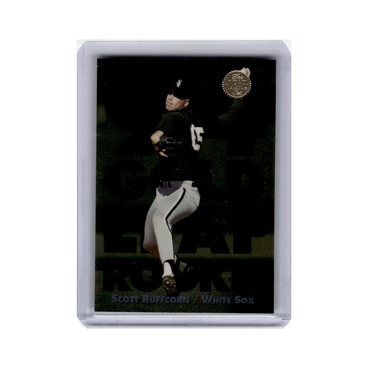Scott Ruffcorn 1994 Leaf Gold Rookies #5 Chicago White Sox Baseball Card NM