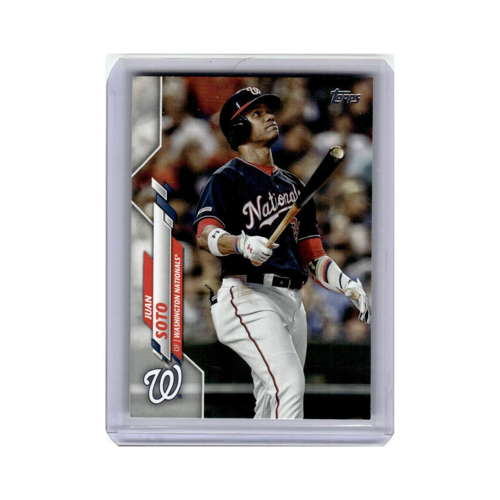 Juan Soto 2020 Topps #224 Washington Nationals Baseball Card NM