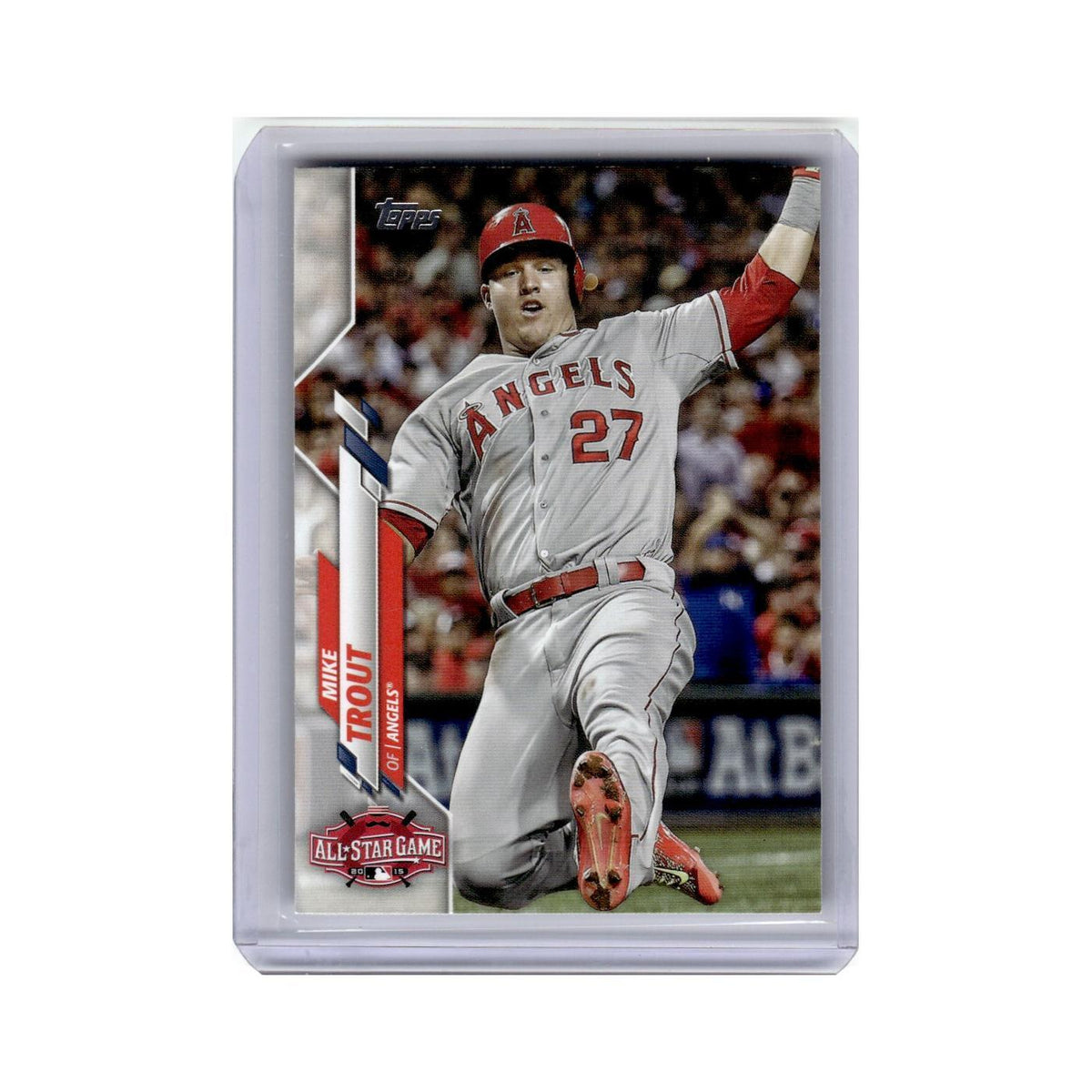 Mike Trout 2020 Topps Update #U-4 Los Angeles Angels Baseball Card NM