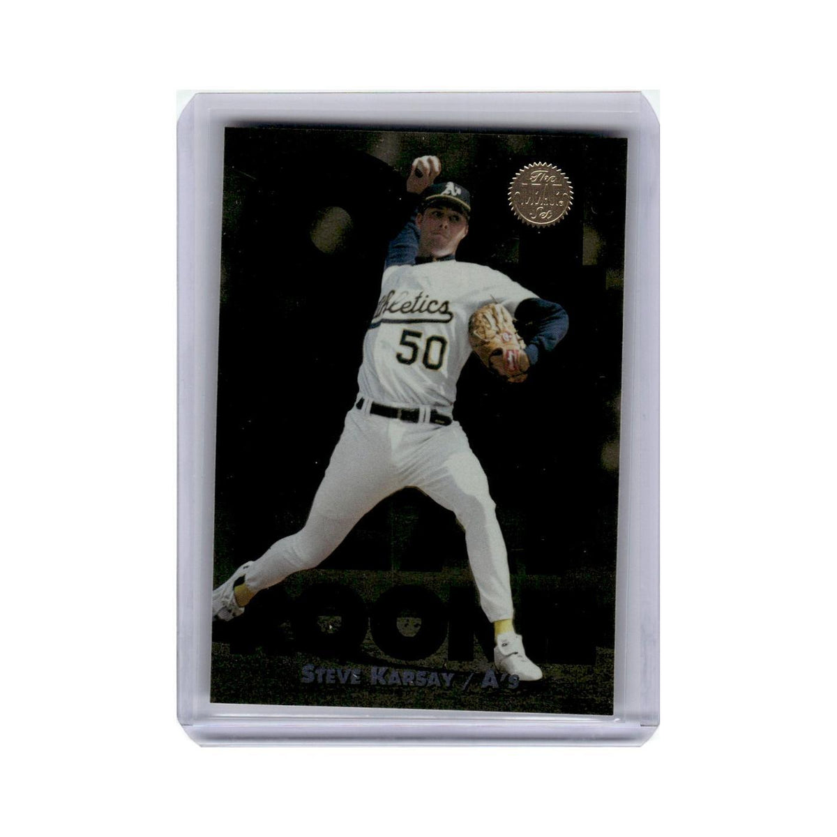Steve Karsay 1994 Leaf Gold Rookies #9 Oakland Athletics Baseball Card NM