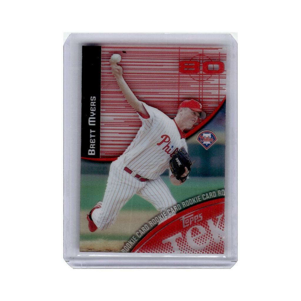 Brett Myers Rookie 2000 Topps Tek #44-17 Philadelphia Phillies Baseball Card NM