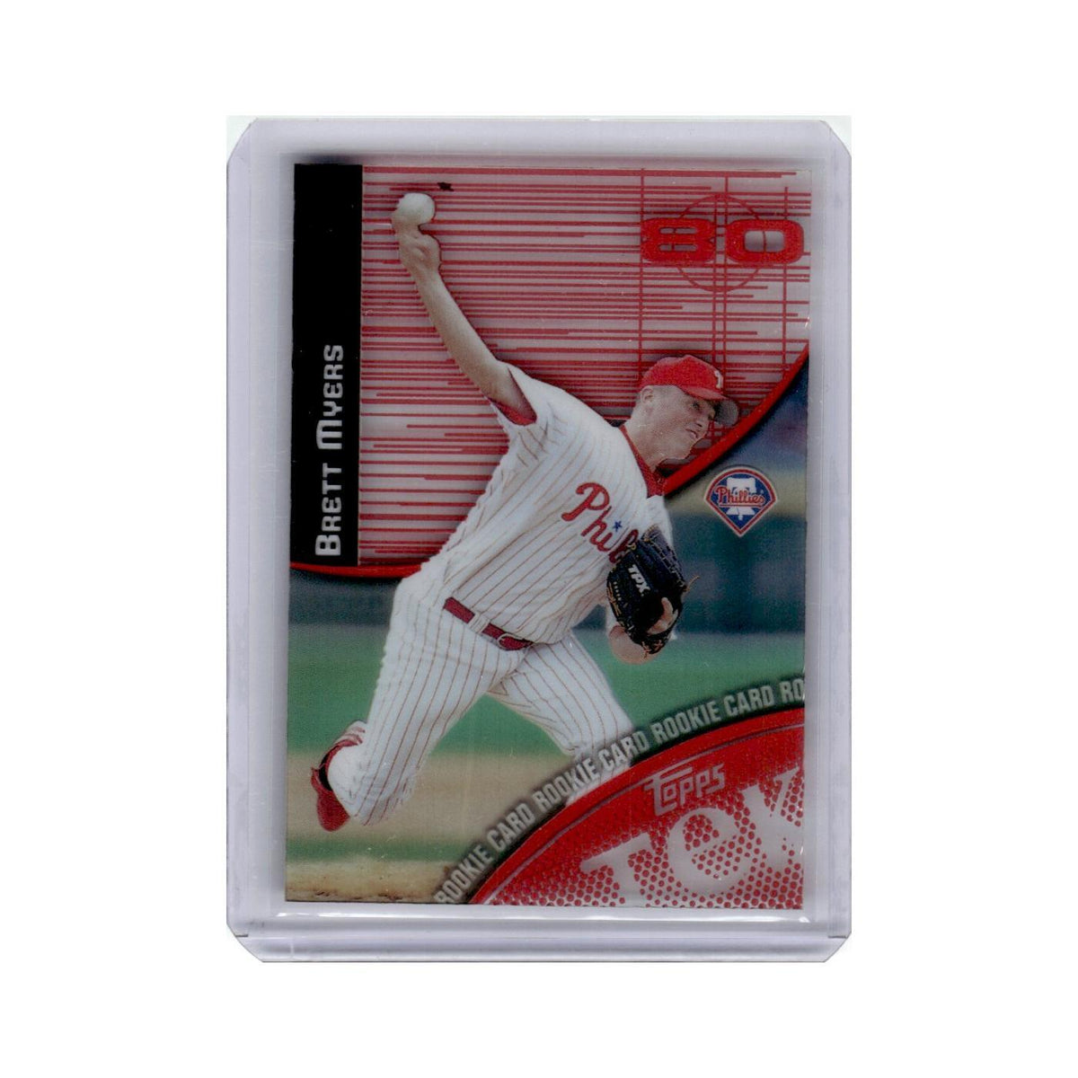 Brett Myers Rookie 2000 Topps Tek #44-17 Philadelphia Phillies Baseball Card NM