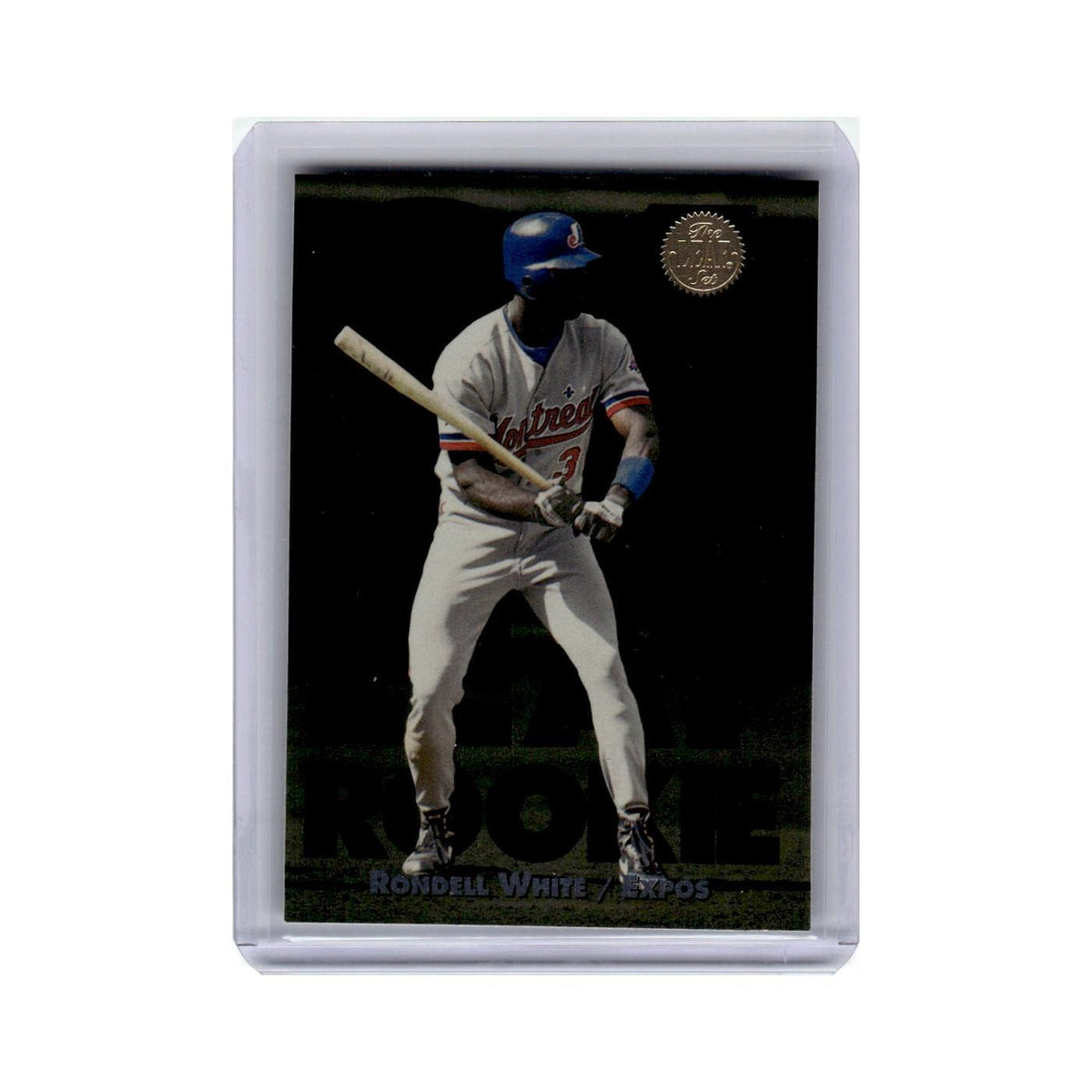 Rondell White 1994 Leaf Gold Rookies #2 Montreal Expos Baseball Card NM