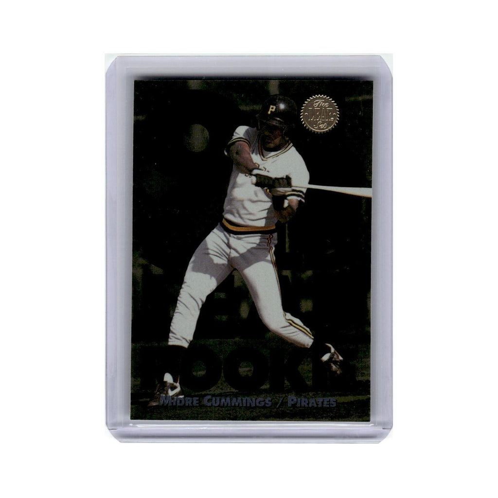 Midre Cummings 1994 Leaf Gold Rookies #4 Pittsburgh Pirates Baseball Card NM