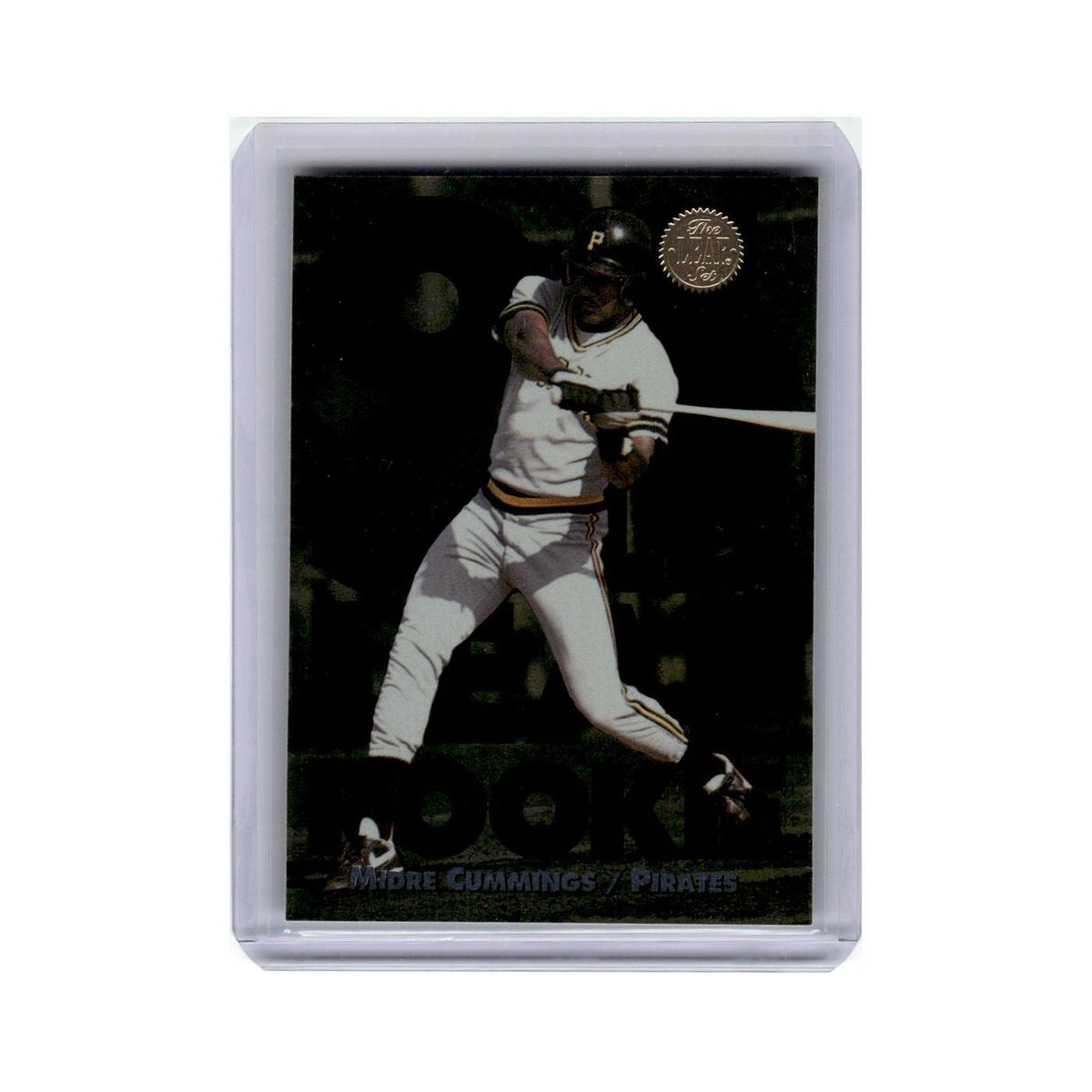 Midre Cummings 1994 Leaf Gold Rookies #4 Pittsburgh Pirates Baseball Card NM