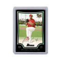 Andrew Carpenter Rookie 2009 Bowman #195 Philadelphia Phillies Baseball Card NM