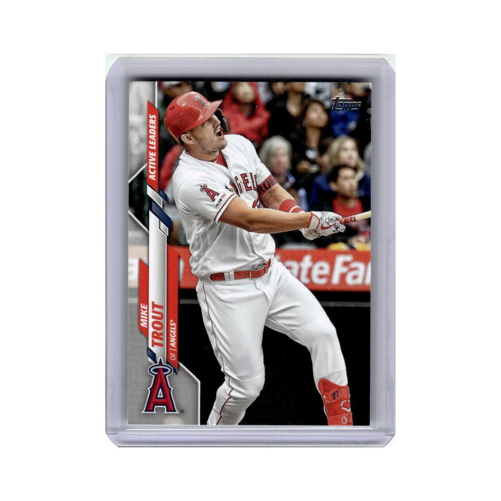 Mike Trout 2020 Topps Update #U-243 Los Angeles Angels Baseball Card NM