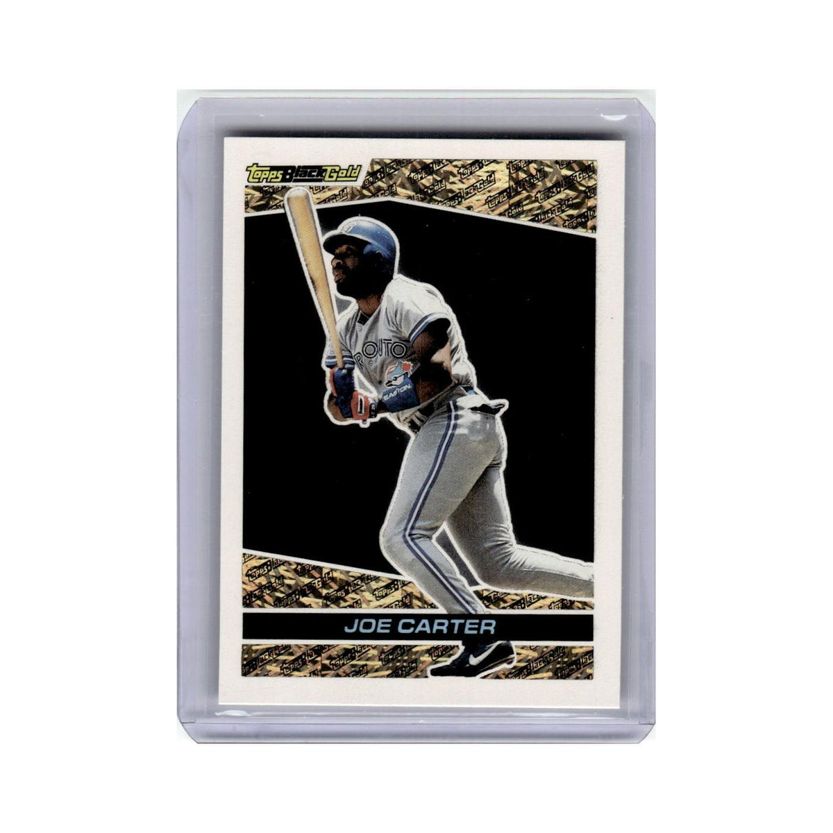 Joe Carter 1993 Topps Black Gold #26 Toronto Blue Jays Baseball Card NM
