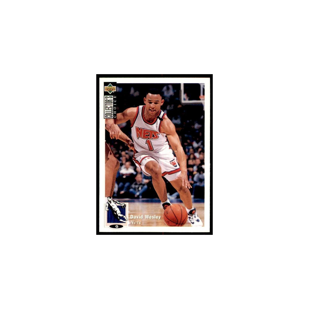 1994 Upper Deck Collectors Choice David Wesley Basketball Cards #112