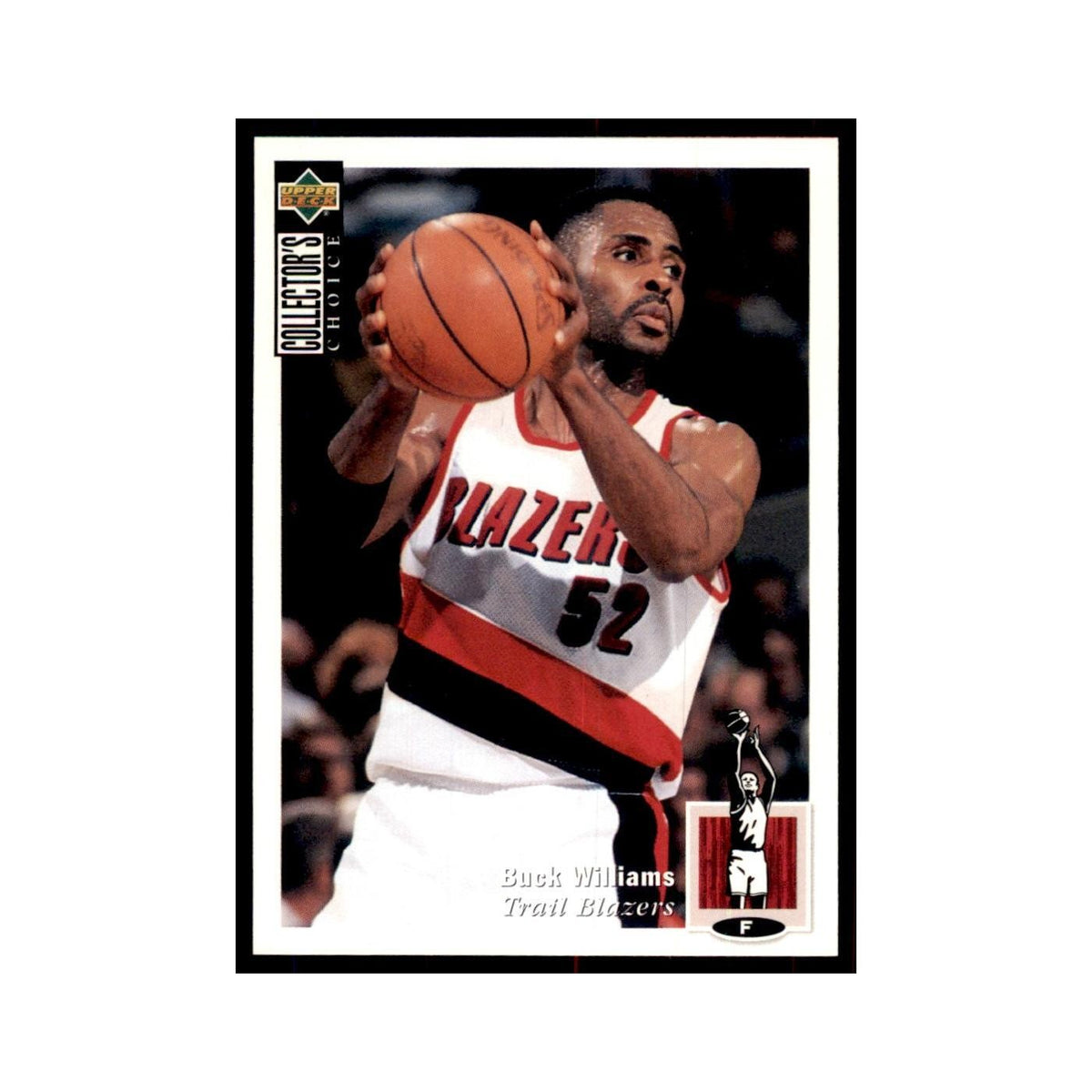 1994 Upper Deck Collectors Choice Buck Williams Basketball Cards #52