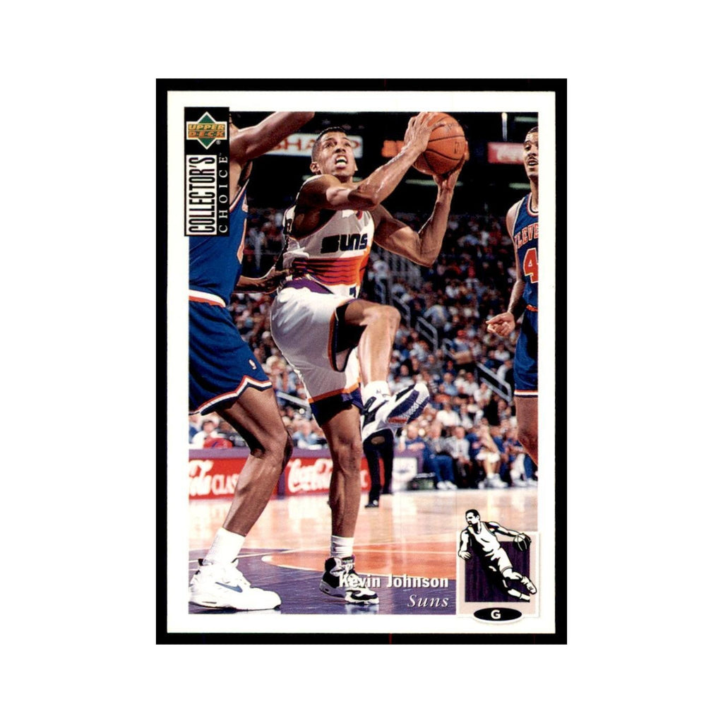 1994 Upper Deck Collectors Choice Kevin Johnson Basketball Cards #7