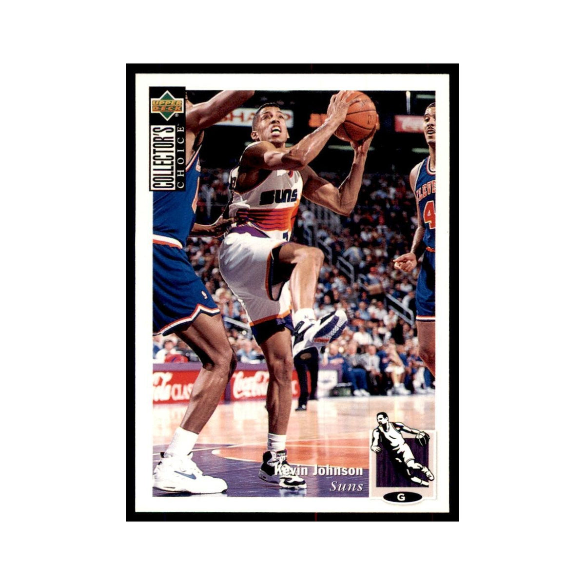 1994 Upper Deck Collectors Choice Kevin Johnson Basketball Cards #7