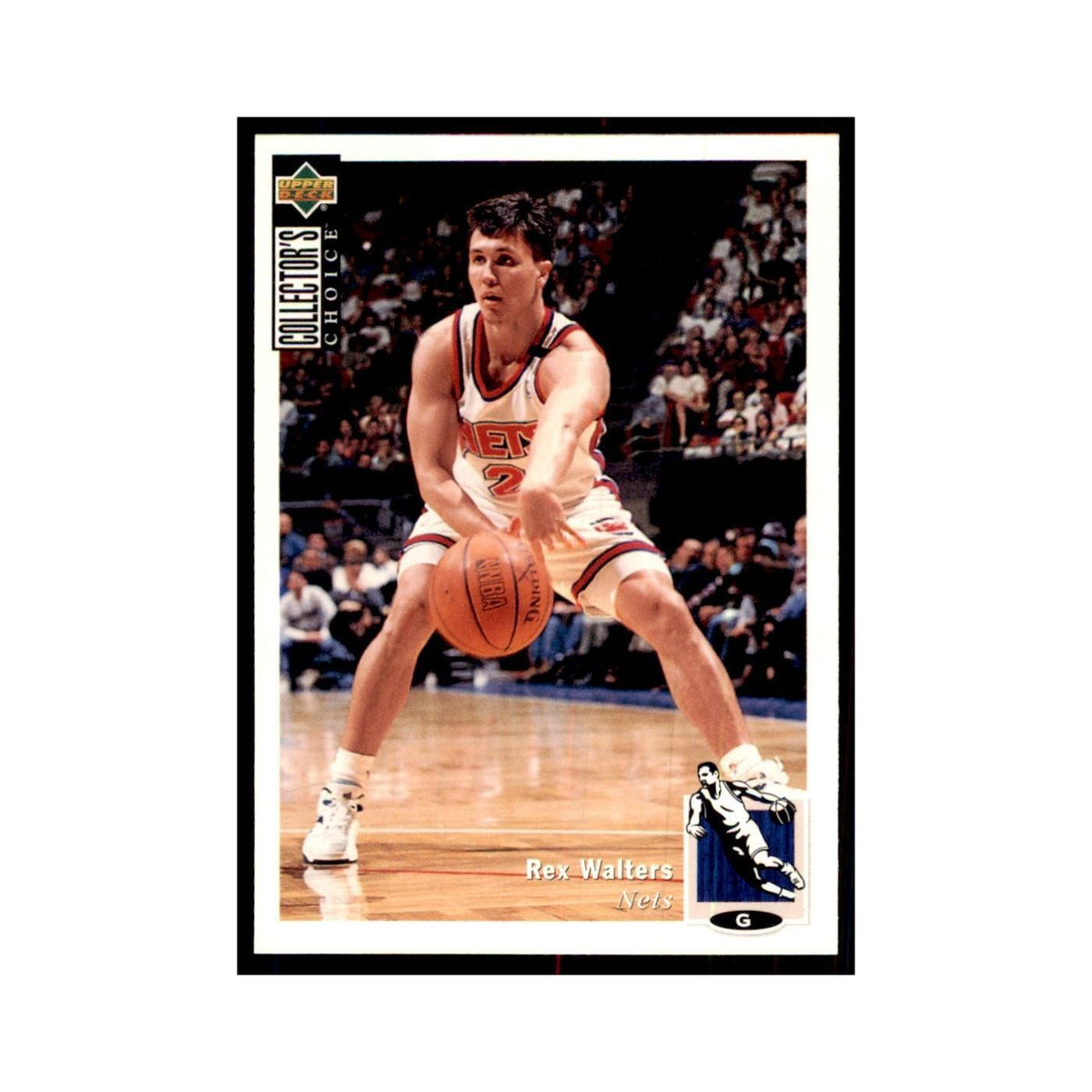 1994 Upper Deck Collectors Choice Rex Walters Basketball Cards #119