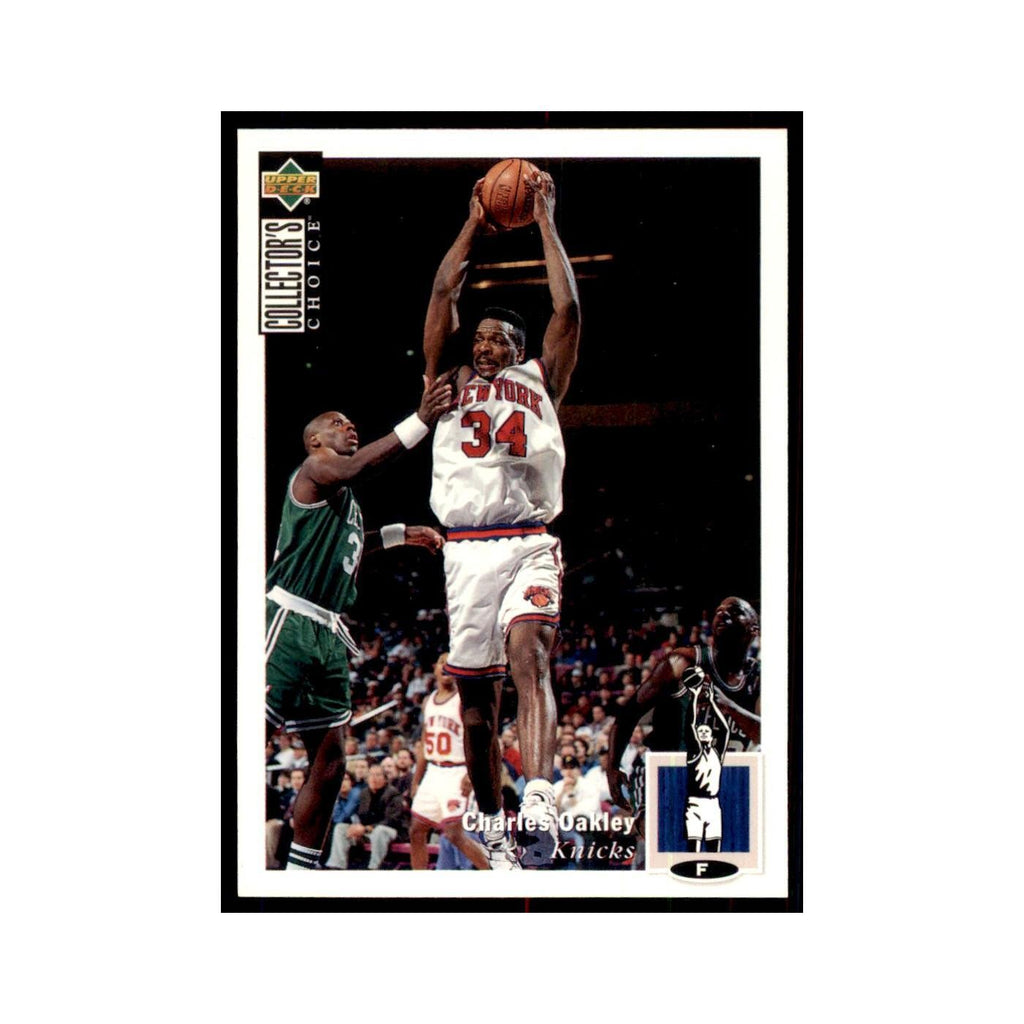 1994 Upper Deck Collectors Choice Charles Oakley Basketball Cards #97