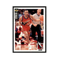 1994 Upper Deck Collectors Choice Johnny Dawkins Basketball Cards #12